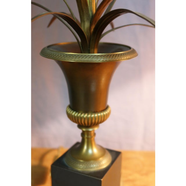 Brown Table Lamps from Maison Charles, 1960s, Set of 2 For Sale - Image 8 of 16
