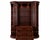 An elegant Drexel Heritage Chippendale three-piece display cabinet, offered by Landon Lane Designs on behalf of one of our...
