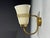 Mid-Century Modern Mauri Almari, Wall Lights, Brass, Glass, Finland, 1960s For Sale - Image 3 of 10