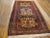 1900 - 1909 Artistic Tribal Geometric Primitive Animal Motif Antique Bakhtiari Rug For Sale - Image 5 of 9