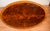 Traditional Vintage Ethan Allen Regency Style Flame Mahogany Banded Satinwood Coffee Table For Sale - Image 3 of 11