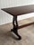 English Antique English Country Oak Trestle Dining Table For Sale - Image 3 of 13