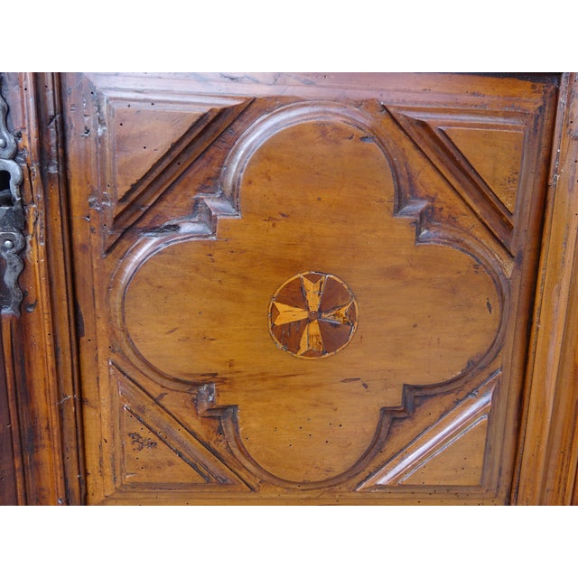 Louis XIII Walnut Armoire For Sale - Image 15 of 18