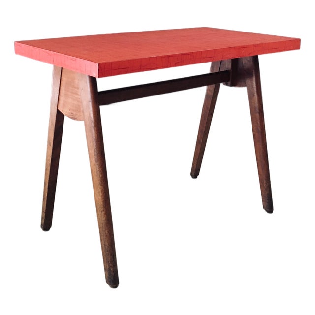 French Reconstruction Bistro Table, 1950s For Sale