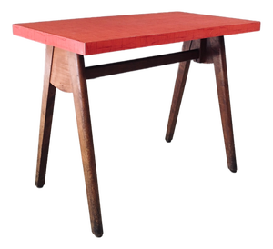 French Reconstruction Bistro Table, 1950s