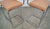 Mid-Century Modern Cesca Chrome Bar Stools by Chomcraft - A Pair For Sale - Image 10 of 12