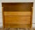 Vintage Twin Size Mid Century Modern MCM Inlaid Border Headboard For Sale - Image 10 of 10