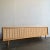 White White Oak and Cane Credenza Three Panels For Sale - Image 8 of 17