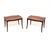 Vintage Regency Inlaid Side Tables, 1930, Set of 2 For Sale - Image 11 of 11