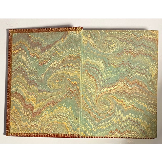 Fine Red Leather Binding - The Picture of Dorian Gray - Gothic and Philosophical Novel by Oscar Wilde 1908 For Sale - Image 10 of 14