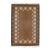 Vintage Swedish Rollakan Rug in Camel and Ivory Folk Motifs - Rug & Kilim For Sale