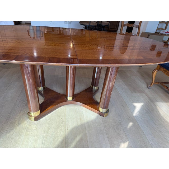 1990s Henredon Dining Table For Sale - Image 9 of 16
