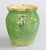 Antique French Country Green Glazed Terracotta Planter Vase Confit Pot For Sale - Image 4 of 7