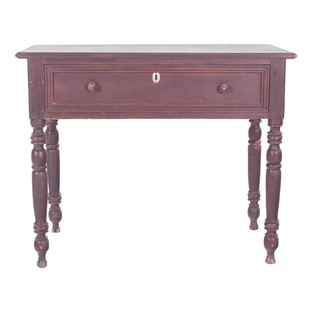 Mid-Century Portuguese Romantic Desk, 1920s For Sale