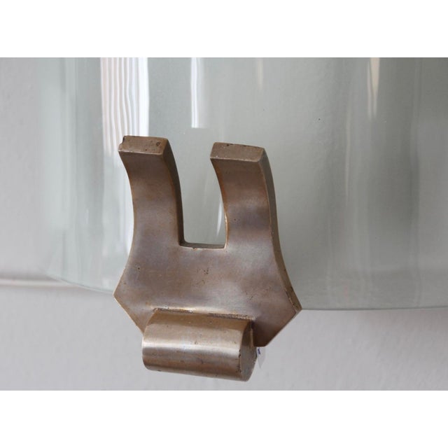 Art Deco French Wall Light, 1940s For Sale - Image 11 of 12