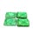Mid 20th Century Vintage Malachite Glass Carved Trinket Boxes - a Pair For Sale - Image 5 of 7