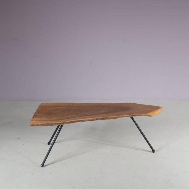 Tree Trunk Coffee Table in the Style of Aubock, Austria, 1950s For Sale - Image 3 of 11