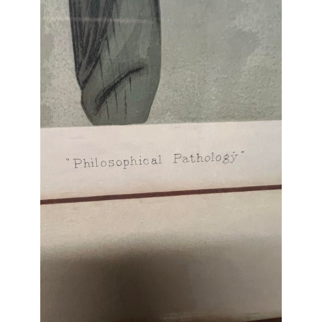 Original page from “ Vanity Fair” magazine, framed and matted lithograph , measures 13.5 x 20 inches. Signed “ Spy”....