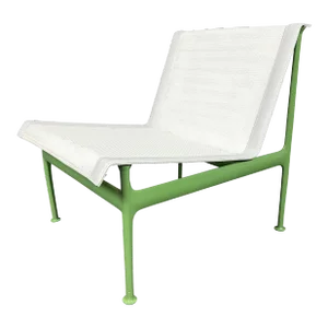 Pair of Vintage Mid Century Modern 1966 Leisure Collection Patio Lounge Chairs by Richard Schultz for Knoll