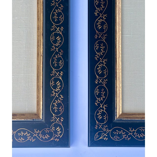 Wood White Leghorn Chicken & Black Polish, Framed Pair by Cassell, 1890 For Sale - Image 7 of 8