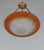 1930s 1930s French Art Deco Pendant Light by Schneider For Sale - Image 5 of 10
