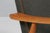 Model Ge-260 Lounge Chair in Oak and Wool by Hans J. Wegner for Getama, 1960s For Sale - Image 6 of 9