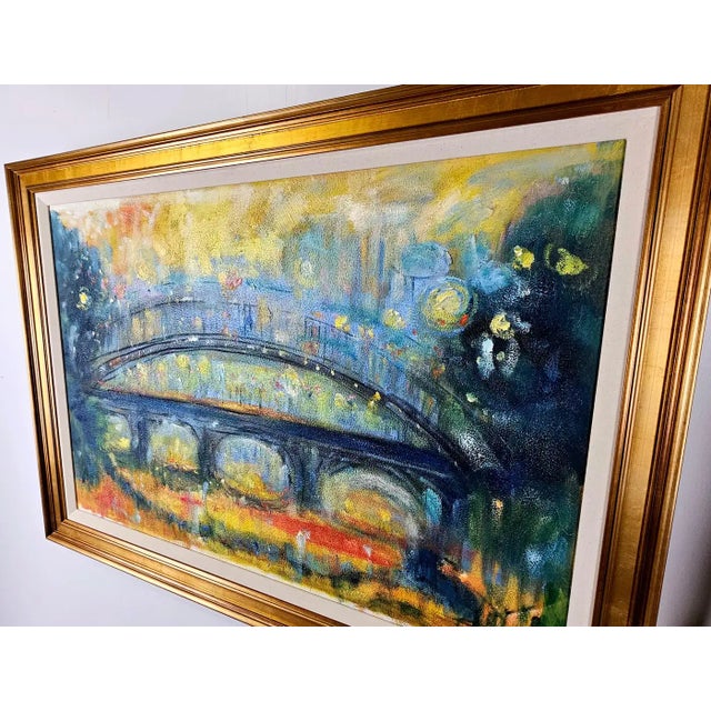 Patrick Murphy Landscape Oil on Canvas on Panel, Signed & Framed For Sale - Image 4 of 12