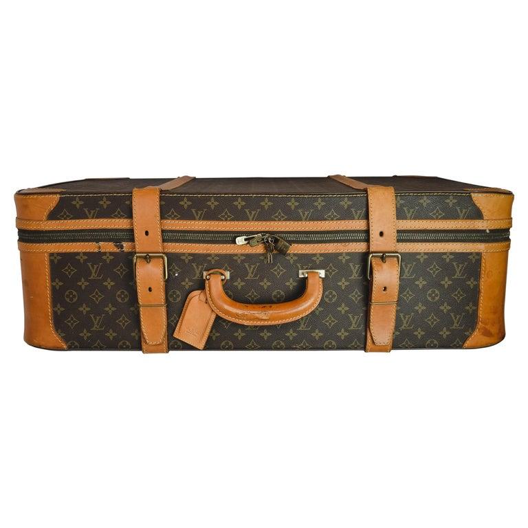 Vintage louis vuitton luggage value clearance