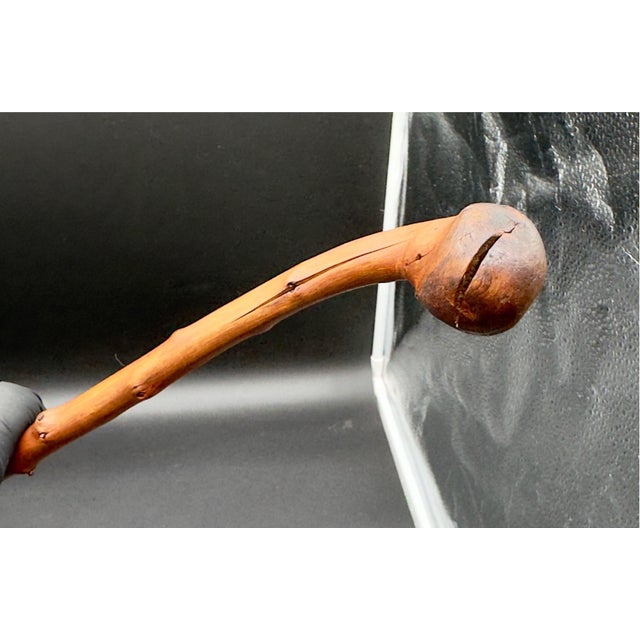 Antique Irish Blackthorn Burled Wood Shillelagh For Sale - Image 12 of 15