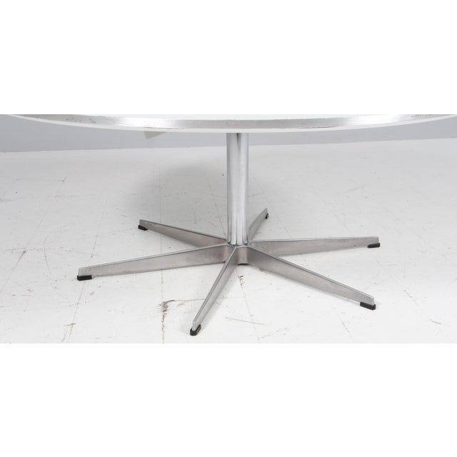 Fritz Hansen Round Coffee Table by Piet Hein for Fritz Hansen, 2010s For Sale - Image 4 of 5