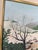 Farmhouse Vintage Framed Winter Scene Print For Sale - Image 3 of 8