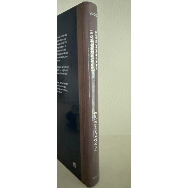 Paper 2014 Malaysian Music History Book “Sonic Modernities in the Malay World” For Sale - Image 7 of 7