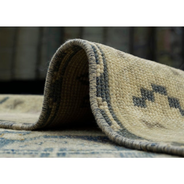 Textile Turkish Anatolian Rug 3'7" x 6'1" #17588 For Sale - Image 7 of 8