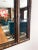 Mid-Century Modern Vintage Faux Bamboo Mirror For Sale - Image 3 of 6