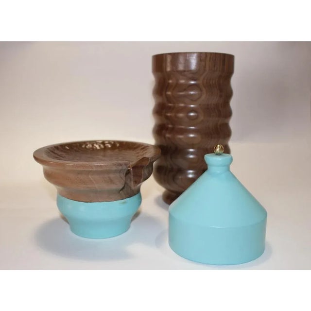 Not Yet Made - Made To Order Acquamarina Decorative Pieces by Meccani Studio for Meccani Design, Set of 2 For Sale - Image 5 of 9