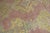 Rose Bright Yellow Antique Zabihi Collection Turkish Oushak Carpet - 8'2" x 10'4" For Sale In New York - Image 6 of 10