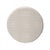 Tobias 24 in. Seat Height Round Rattan Backless Counter Stool, White/Tan Dot / Natural Rattan Frame For Sale In Chicago - Image 6 of 9