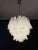 Vintage Italian Murano Glass Chandelier with 41 Rondini Glass Petals, 1980s For Sale - Image 16 of 18