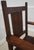 L&jg Stickley Mission Oak Spindle Back Armchair For Sale - Image 10 of 18