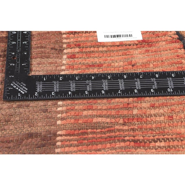 Vintage Brown Beni Mrirt Moroccan Rug - 05'07 X 08'08 For Sale In Dallas - Image 6 of 9