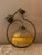 1940s Vintage French See Delmas Sculptural Brass Pendant Light For Sale - Image 5 of 7
