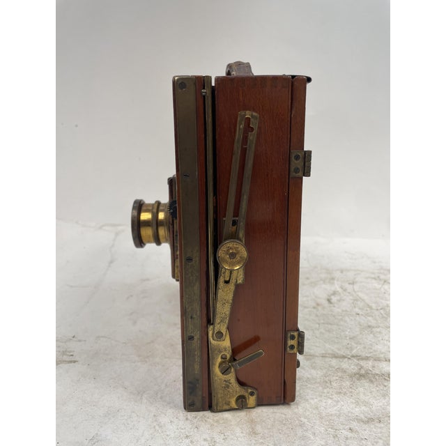 Vintage English Camera, 1930s For Sale - Image 16 of 18