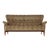 Beech Sofa attributed to Fritz Hansen, 1960s For Sale