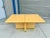1970s Mid Century Faux Burl Wood Dining Room Set of 7 For Sale - Image 9 of 12