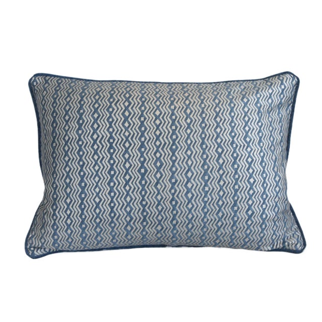 Itzina is a signature textile pattern designed by Mariano Fortuny, inspired by Mesoamerican step-pyramids and named after...