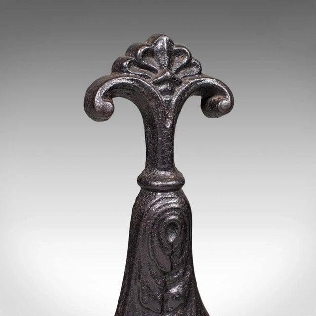 Antique Door Porter, English, Cast Iron, Doorstop, Keeper, Victorian, Circa 1860 For Sale - Image 6 of 8