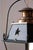 French Mid 20th Century French Copper and Iron Lantern with Star Motifs For Sale - Image 3 of 9