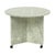 Round Marble Side Table on Wheels, 1970s For Sale - Image 4 of 18
