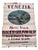 Advertising Poster for the Hotel Italia Bauer Grünwald in Venice, 1948 For Sale