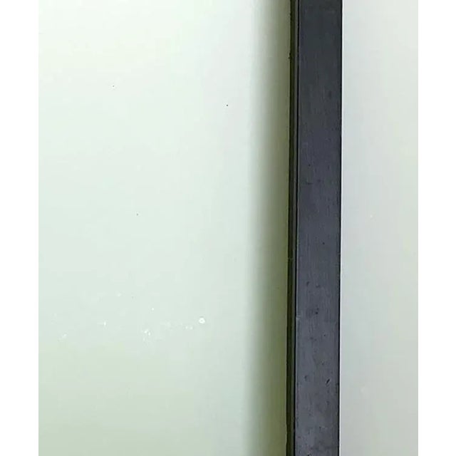 1980s Large Roberto Juarez 1987 Minimalist Still Life Lithograph of Driving Platform, Nail Section, Tea Bowl For Sale - Image 5 of 5